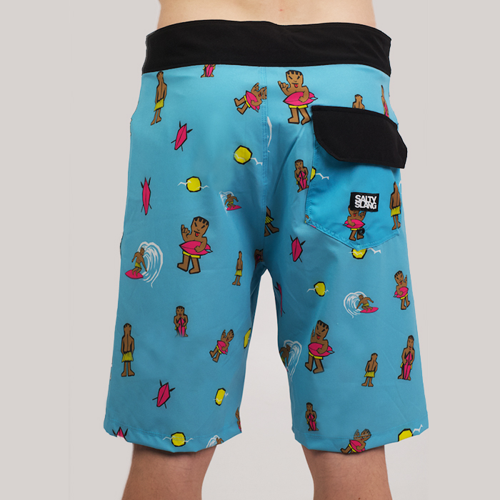 SALTY SLANG ZULU FAMILY LONG BOARDSHORT SLM124BH12-3737